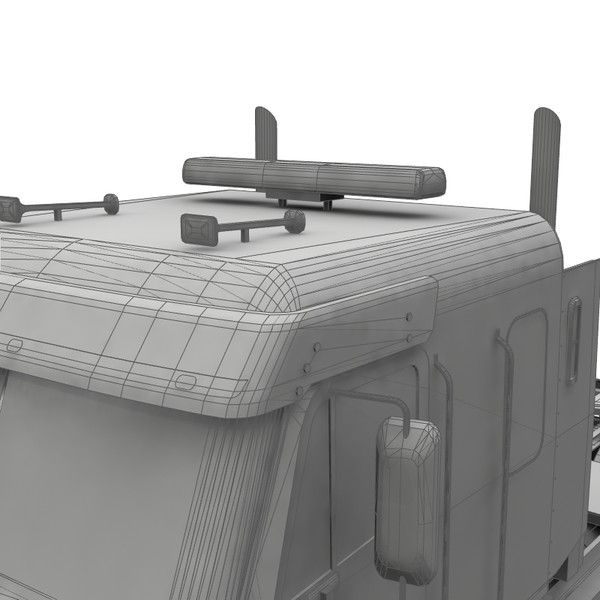 lwo freightliner argosy heavy haul - Freightliner Argosy heavy haul by bansheewoj